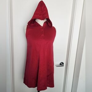 Tank top hoodie